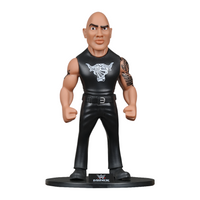 MINIX WWE The Rock Collectible Figure, 4.75" - 1329