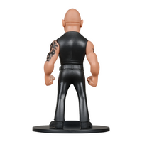 MINIX WWE The Rock Collectible Figure, 4.75" - 1329