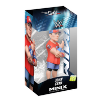 MINIX WWE John Cena Collectible Figure, 4.75" - 1330