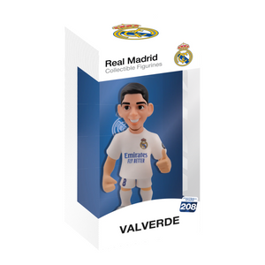 MINIX Federico Valverde Real Madrid Figure, 4.75" - 1336