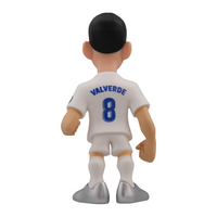 MINIX Federico Valverde Real Madrid Figure, 4.75" - 1336