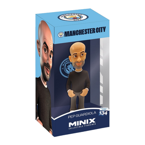 MINIX Pep Guardiola Manchester City Figure, 4.75" - 1338