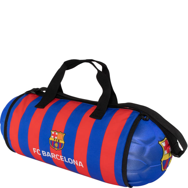 Official FC Barcelona Foldable Duffel Bag Maccabi Art