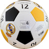 Official Licensed Real Madrid with Players' Names & Numbers Soccer Ball, Size 5