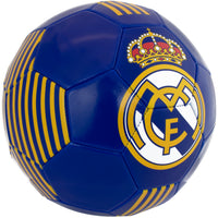 Official Licensed Real Madrid Blue Soccer Ball, Size 5