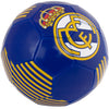 Official Licensed Real Madrid Blue Soccer Ball, Size 5