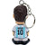 Official Lionel Messi Argentina National Team Keychain