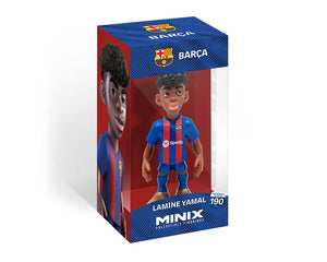 MINIX Lamine Yamal collectible figure in display box
