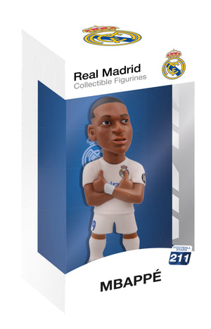 MINIX Kylian Mbappé Real Madrid Figure, 4.75" - 1237