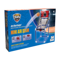 Pro Ball Mini Air Slam Basketball Hoop Arcade for Kids, Adjustable Height