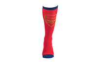 Official Pair of Arsenal F.C. Socks with Logo, Size 9-13