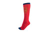 Official Pair of Arsenal F.C. Socks with Logo, Size 9-13