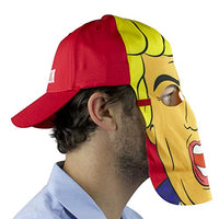 Donald Trump "The Don" Cartoon Fan Mask and Hat Political Humor Attire