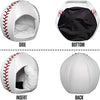 Baseball - Sport Ball Igloo Pet Bed - Small