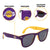 Los Angeles Lakers Folding Sunglasses Maccabi Art