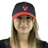 BOGO: V for Vendetta Fan Mask and Hat for Costume Parties and Events Maccabi Art