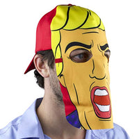 Donald Trump "The Don" Cartoon Fan Mask and Hat Political Humor Attire