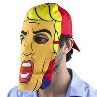Donald Trump "The Don" Cartoon Fan Mask and Hat Political Humor Attire
