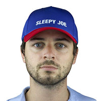 Sleepy Joe Biden Fan Mask and Hat for Costume Parties or Events Maccabi Art