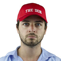 Donald Trump "The Don" Cartoon Fan Mask and Hat Political Humor Attire