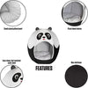 Panda - Igloo Pet Bed - Small