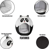 Panda - Igloo Pet Bed - Small