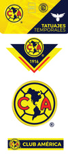 Club America FC Official Temporary Tattoo