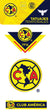 Club America FC Official Temporary Tattoo