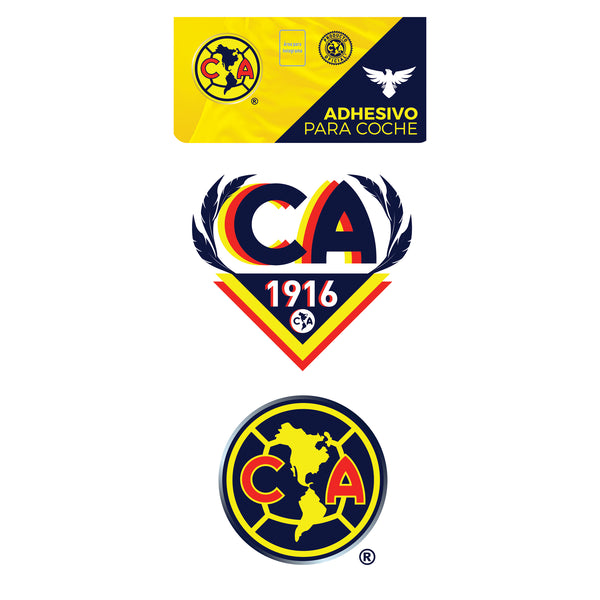 Club America Official Car Decals