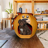 Lion - Igloo Pet Bed - Small