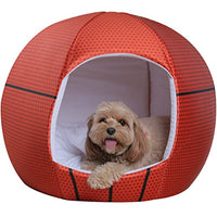 Basketball - Sport Ball Igloo Pet Bed - Small