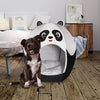 Panda - Igloo Pet Bed - Small