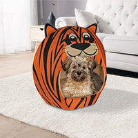 Tiger - Igloo Pet Bed - Small