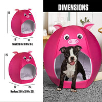 Pig - Igloo Pet Bed - Medium