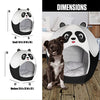 Panda - Igloo Pet Bed - Small