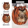 Tiger - Igloo Pet Bed - Small