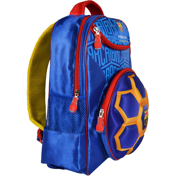 BOGO: FC Barcelona Youth Ball Backpack Maccabi Art