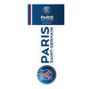 Official Paris Saint-Germain F.C. Car Decal