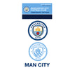 Manchester City FC Official Temporary Tattoo Maccabi Art