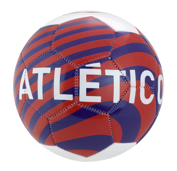 Official Atlético Madrid Soccer Ball, Size 5, Maccabi Art