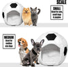 Soccer - Sport Ball Pet Bed - Small