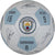 Manchester City FC Player Signatures Soccer Ball, Size 5, Maccabi Art