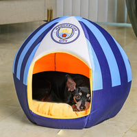 Manchester City - Sport Ball Pet Bed - Small