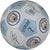 Manchester City FC Player Signatures Soccer Ball, Size 5, Maccabi Art