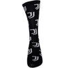 Juventus FC Black Calf-length Socks Size 9-13 Maccabi Art