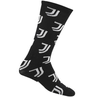 Juventus FC Black Calf-length Socks Size 9-13 Maccabi Art