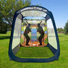 Maccabi Art 8' Pop-Up Baseball/Softball Practice Tent for Hitting and Pitching