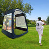 Maccabi Art 8' Pop-Up Baseball/Softball Practice Tent for Hitting and Pitching