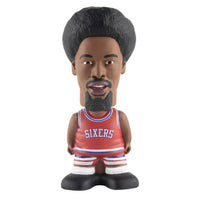 Julius Dr. J Erving Philadelphia 76ers Sportzies NBA Legends Collectible Figurine