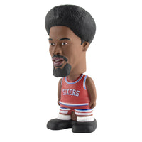 Julius Dr. J Erving Philadelphia 76ers Sportzies NBA Legends Collectible Figurine